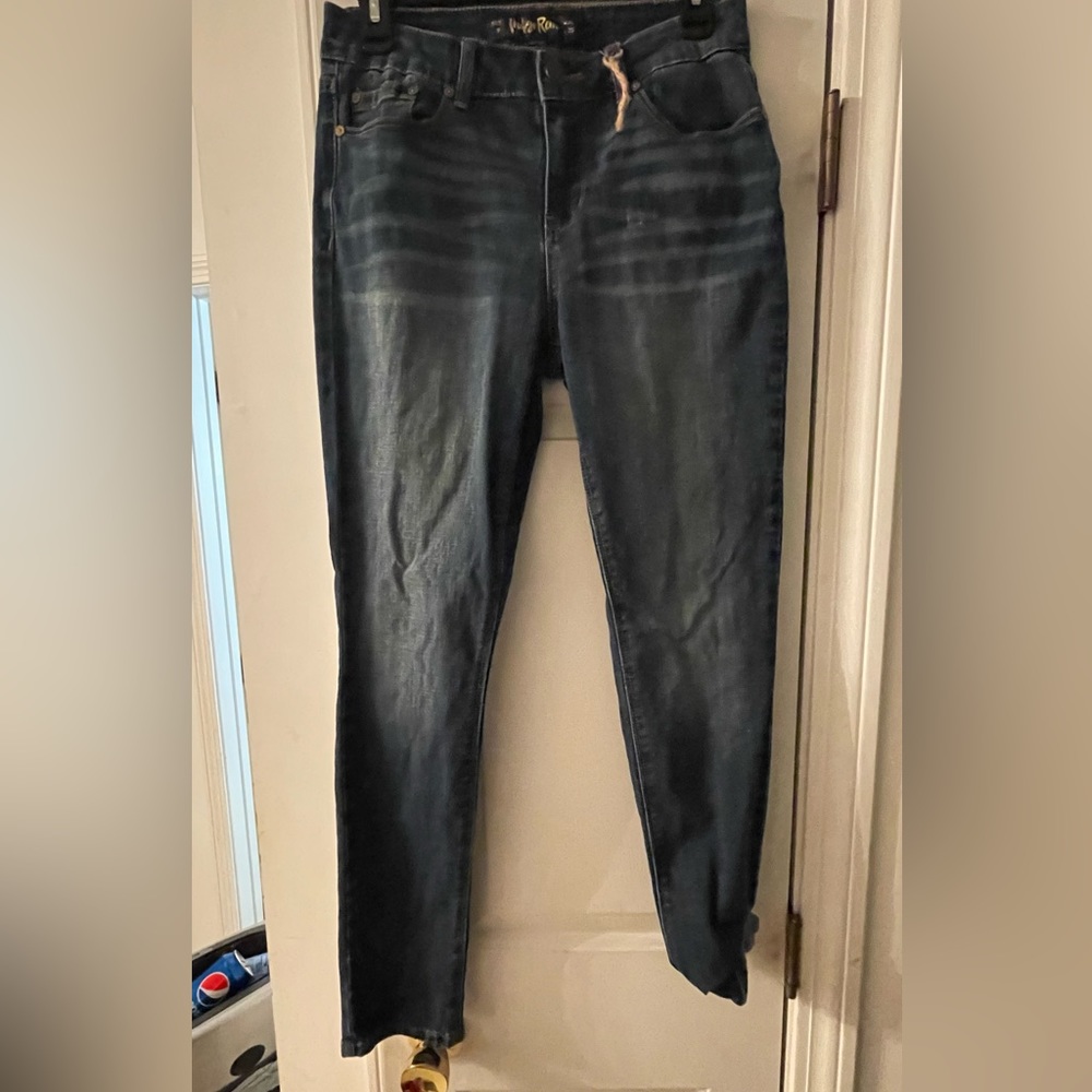 Indulge Dark blue jeans